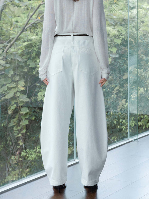 White Axis Jeans